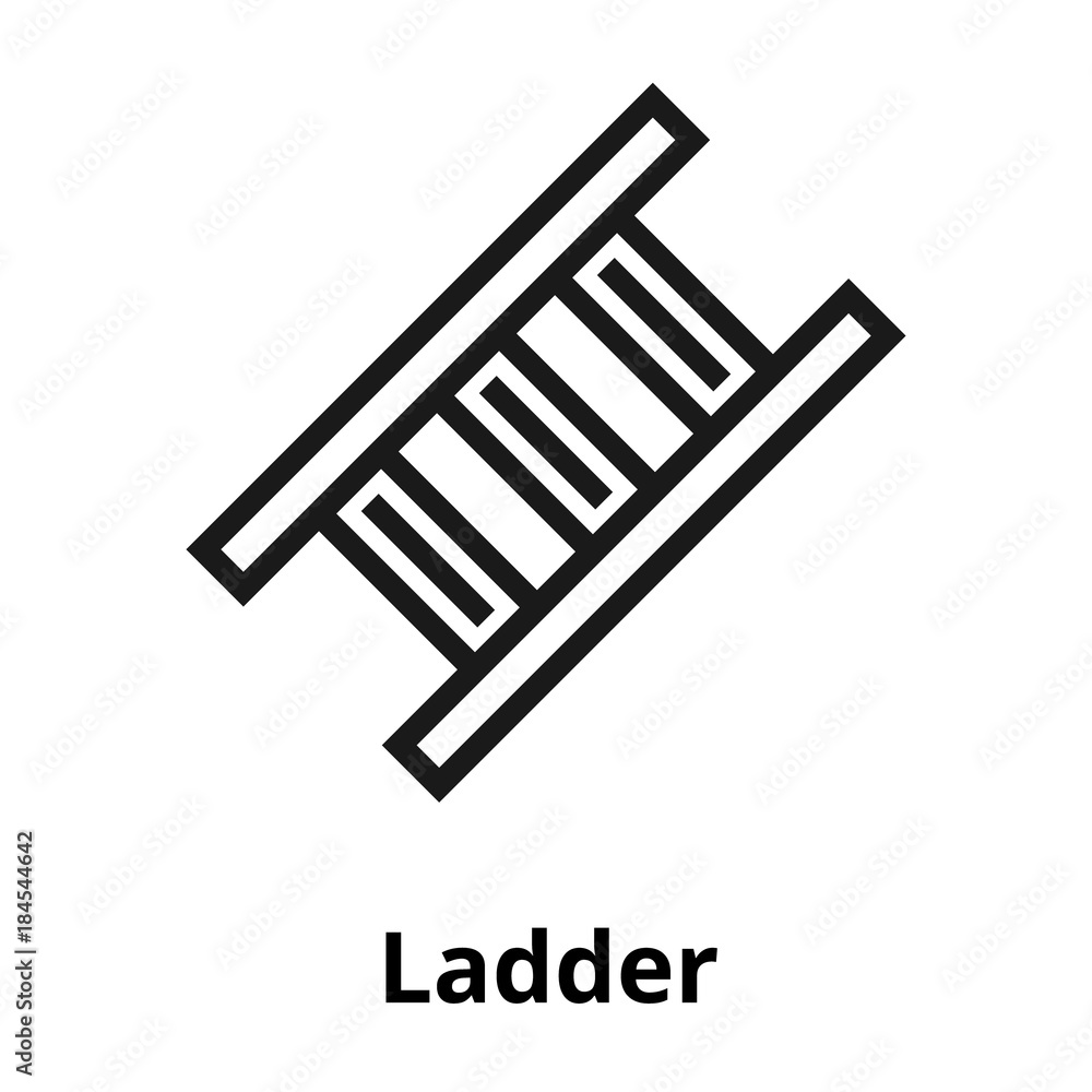 Ladder line icon Ladder line icon