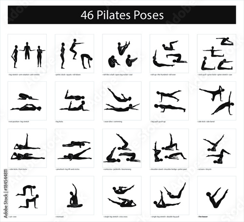 46 Pilates Poses