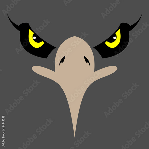 Eagle symbol vector