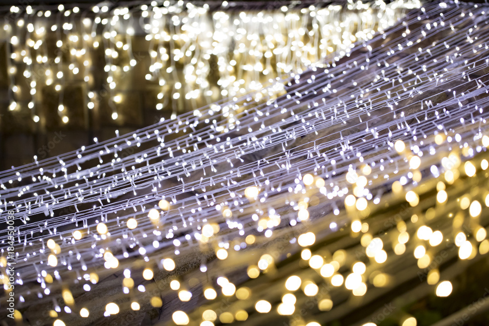 Obraz premium イルミネーションの光