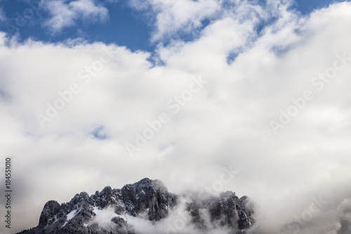 Aravis en hiver photo