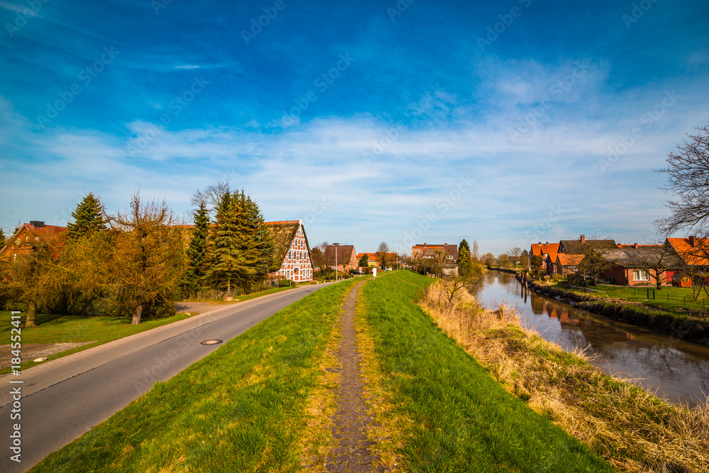 Obraz premium Altes Land