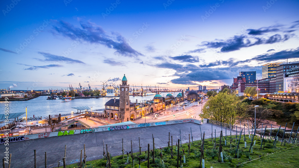 Obraz premium Hamburg - Germany