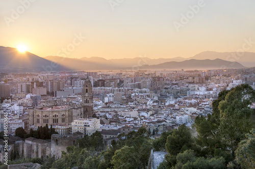 Malaga Sunset © phildarby