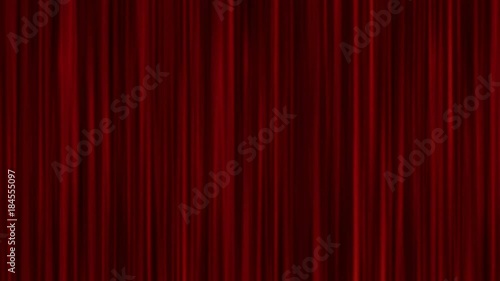 Abstract red background animation with moving lines as texture. Loopable backdrop motion.  