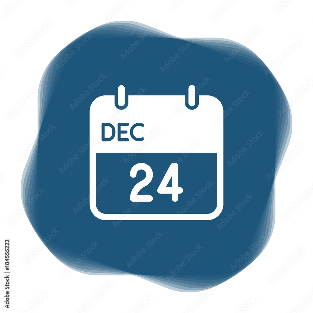 Icon blau - Heiligabend Icon blau - Heiligabend
