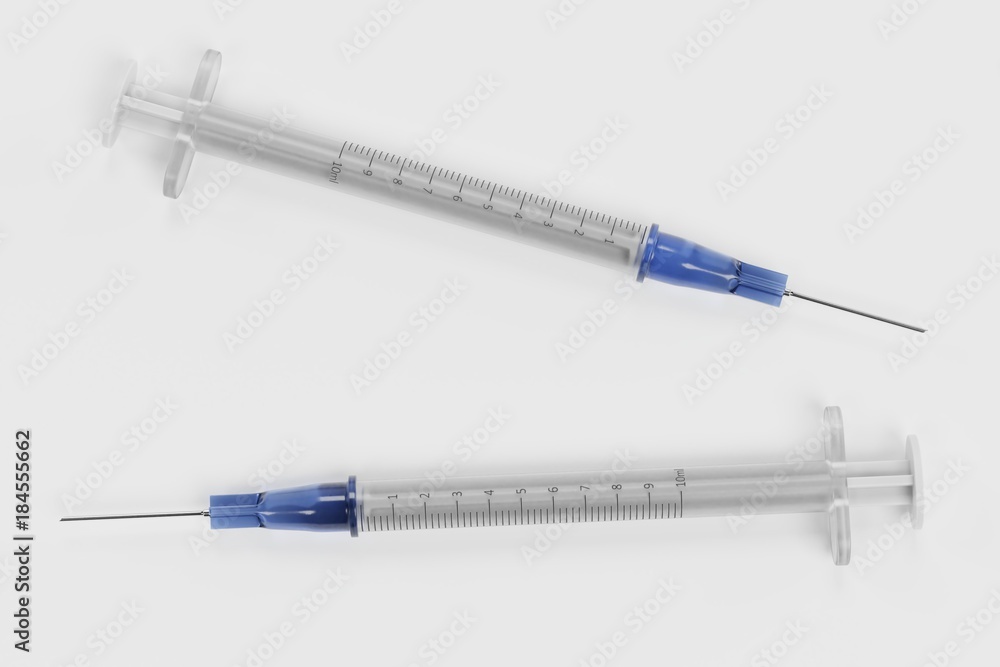 Realistic 3D Render of Syringe Realistic 3D Render of Syringe