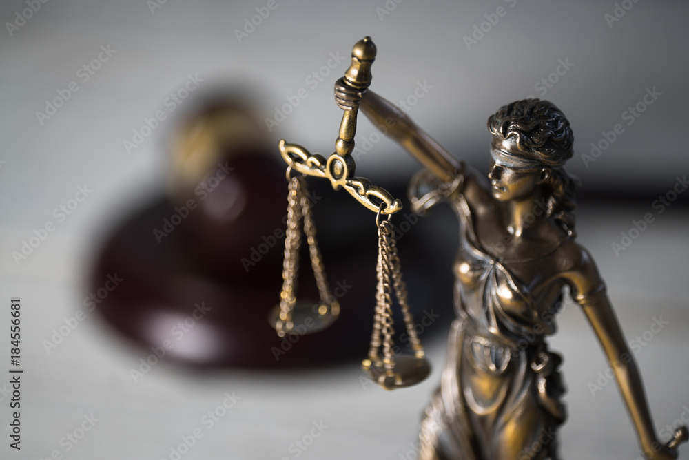 Law and Justice concept. Mallet of the judge, Gray background, place for typography. Courtroom theme. Law and Justice concept. Mallet of the judge, Gray background, place for typography. Courtroom theme.