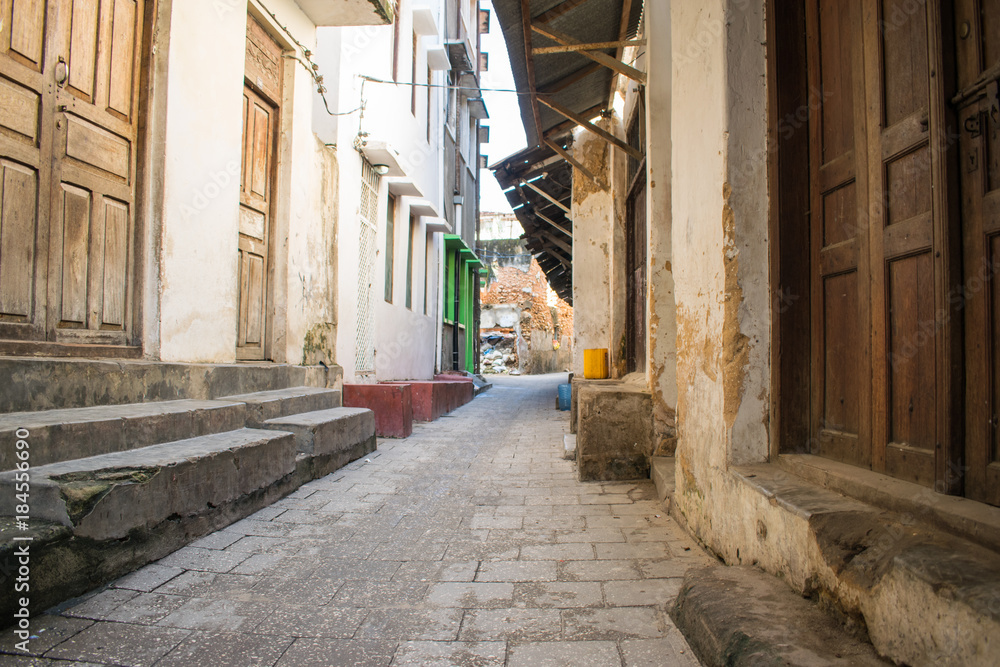 Fototapeta premium An Empty Passageway