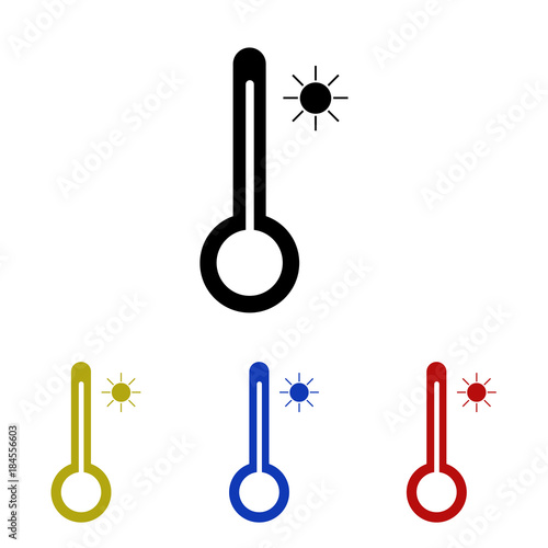 Thermometer icon