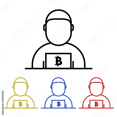 Bitcoin mininer icon