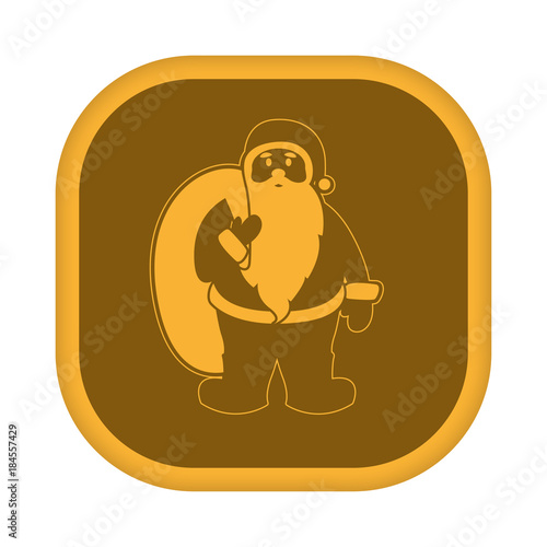 App Icon gelb - Nikolaus