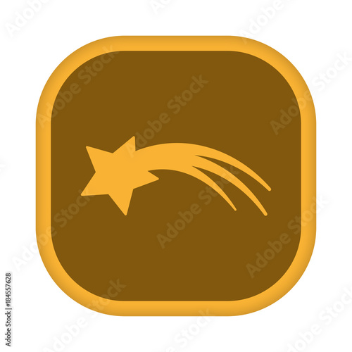 App Icon gelb - Weihnachtsstern