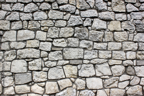 Stone wall texture, closeup.