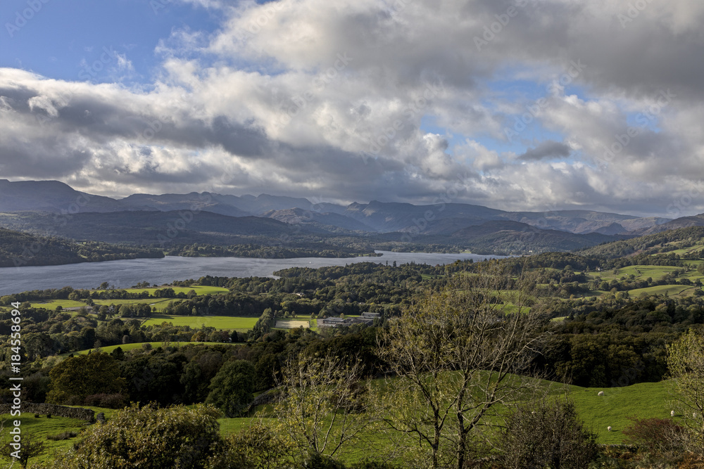 Orrest Head and Windermere