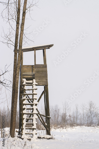 Hunting tower 
