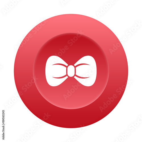 Runder 3D Button - Schleife