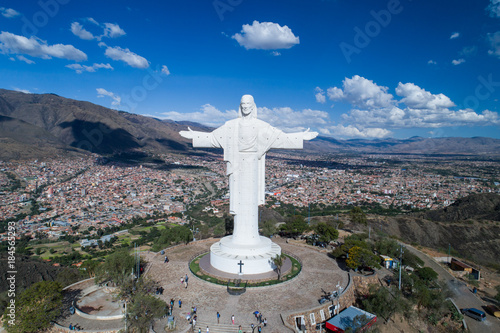 Cristo de la Concordia in Cochabamba, Bolivia photo