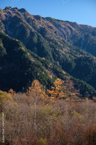Autumn is the best beautiful season at Kamikochi. © RunSomeVerb