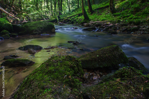 Bach im Welzheimer Wald