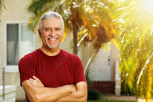 Photos Handsome man outdoors