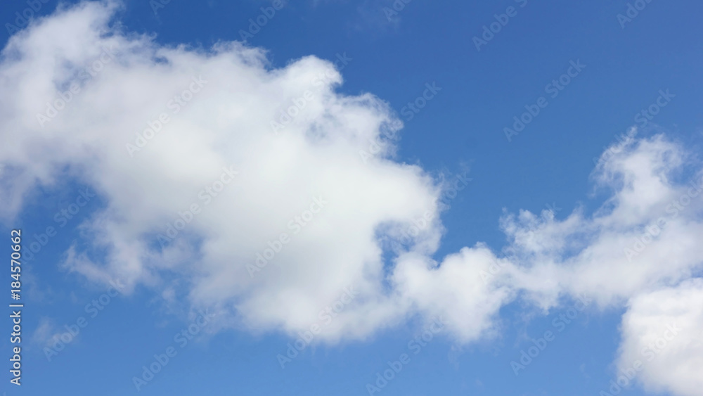 Clouds at blue sky Clouds at blue sky
