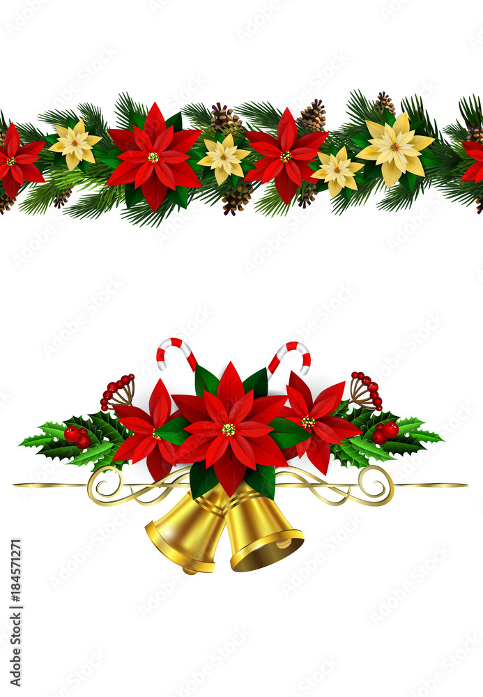 Vector Christmas Border Vector Christmas Border