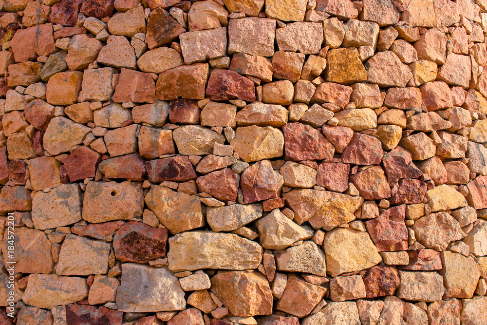 arabian fort wall texture Stock Photo | Adobe Stock