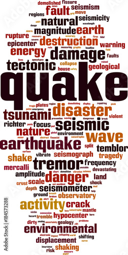 Quake word cloud
