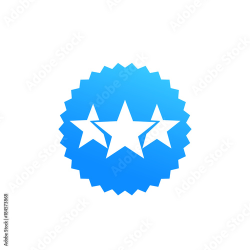 ranking, rating vector badge