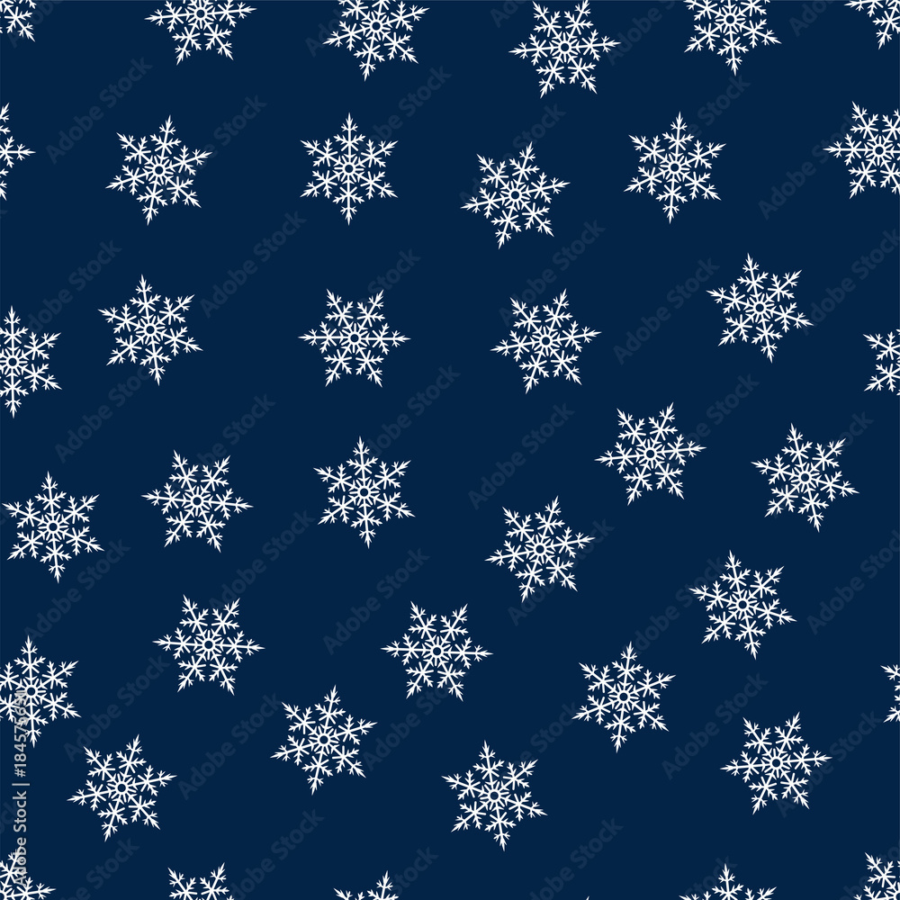 Christmas seamless pattern with snowflakes abstract background. Holiday design for Christmas and New Year fashion prints. Christmas seamless pattern with snowflakes abstract background. Holiday design for Christmas and New Year fashion prints.
