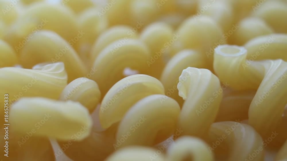 Background of Italian macaroni pasta Background of Italian macaroni pasta