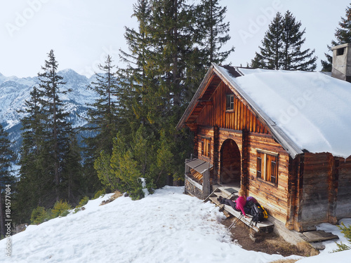 Winterwanderung im Karwendelgebirge