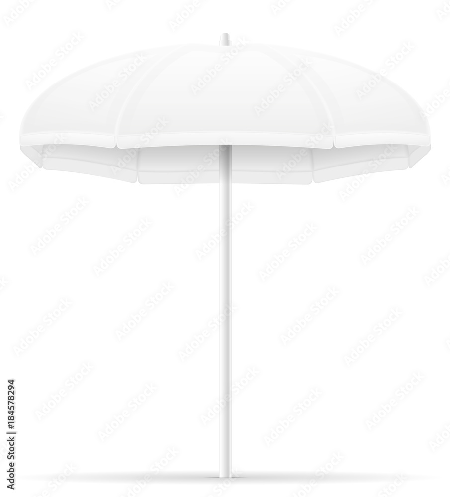beach umbrella stock vector illustration beach umbrella stock vector illustration