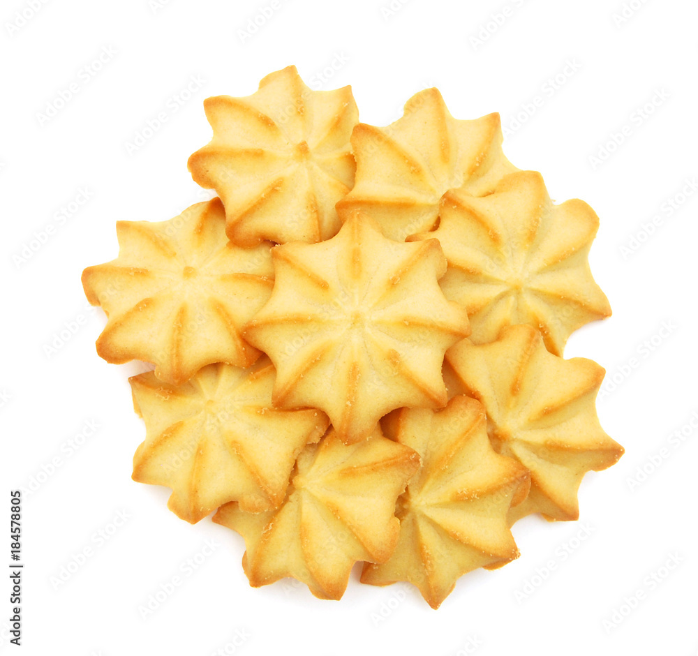 cracker isolated on white background cracker isolated on white background