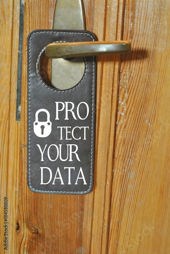 Protect your data