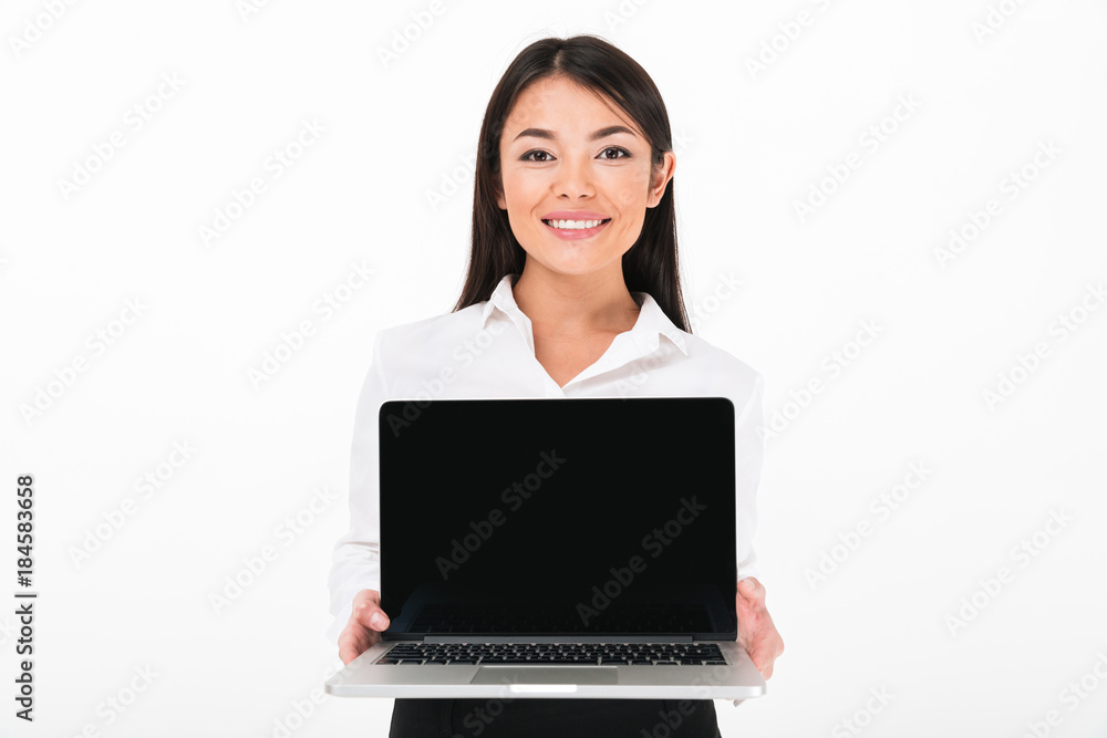 Portrait of a happy asian businesswoman Portrait of a happy asian businesswoman