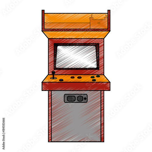 Arcade machine design