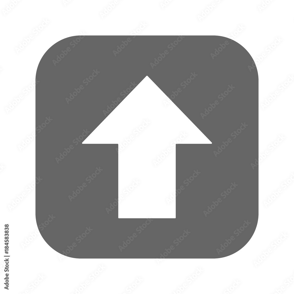 Arrow icon, isolated. Flat design. Arrow icon, isolated. Flat design.