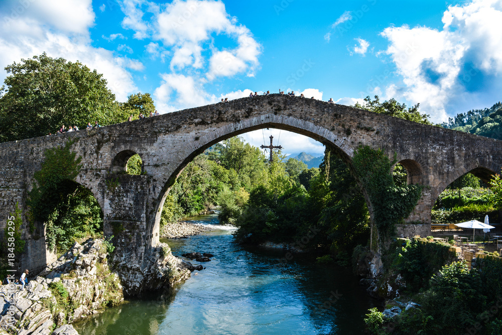 Cangas de Onis´s bridge - Asturias/Spain