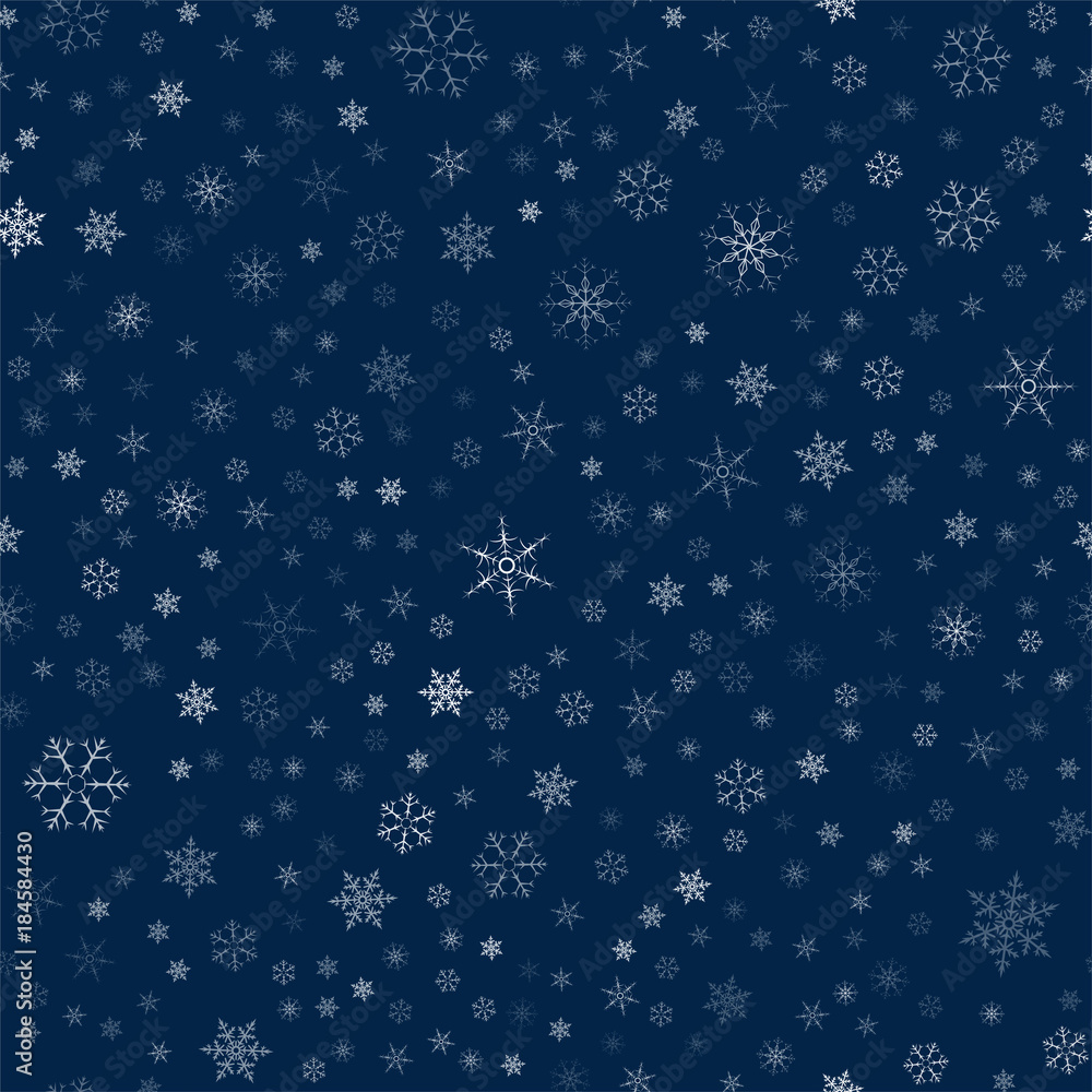Christmas seamless pattern from snowflakes. New year festive texture for design postcards, invitations, greetings, and clothing. Christmas seamless pattern from snowflakes. New year festive texture for design postcards, invitations, greetings, and clothing.