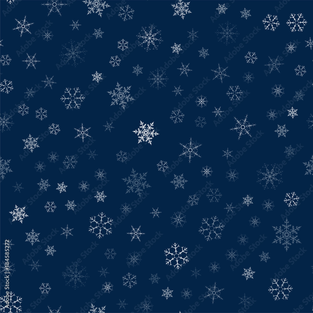 Christmas seamless pattern from snowflakes. New year festive texture for design postcards, invitations, greetings, and clothing. Christmas seamless pattern from snowflakes. New year festive texture for design postcards, invitations, greetings, and clothing.