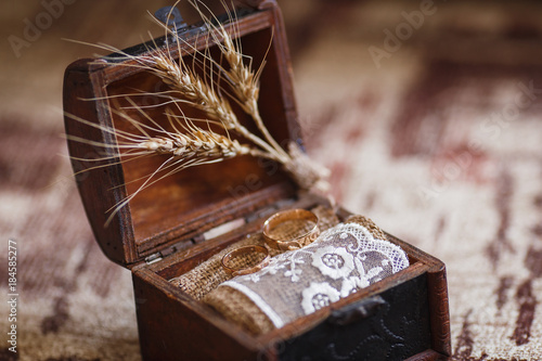family heirloom in the box