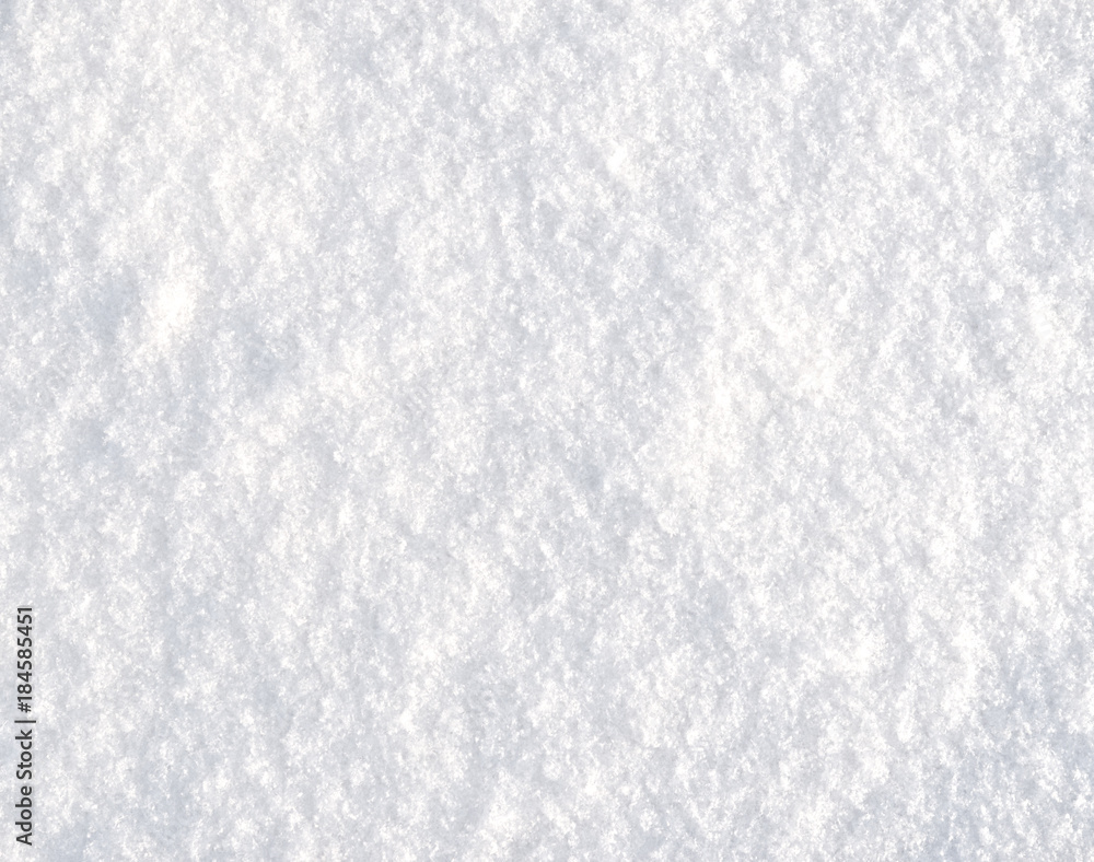 Obraz premium Magic snow background