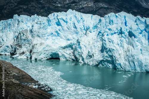 glacier at el calafate Argentina 