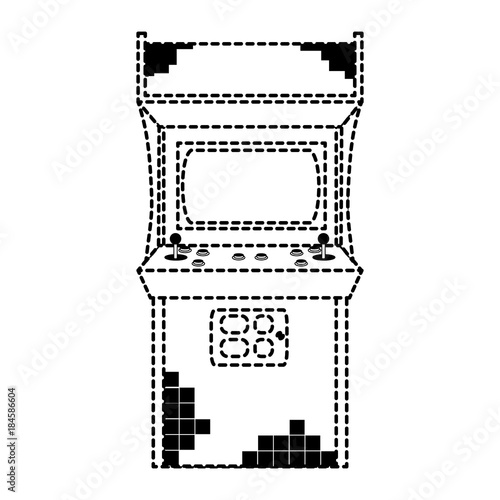 Arcade machine design