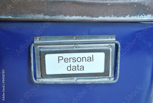 Personal data