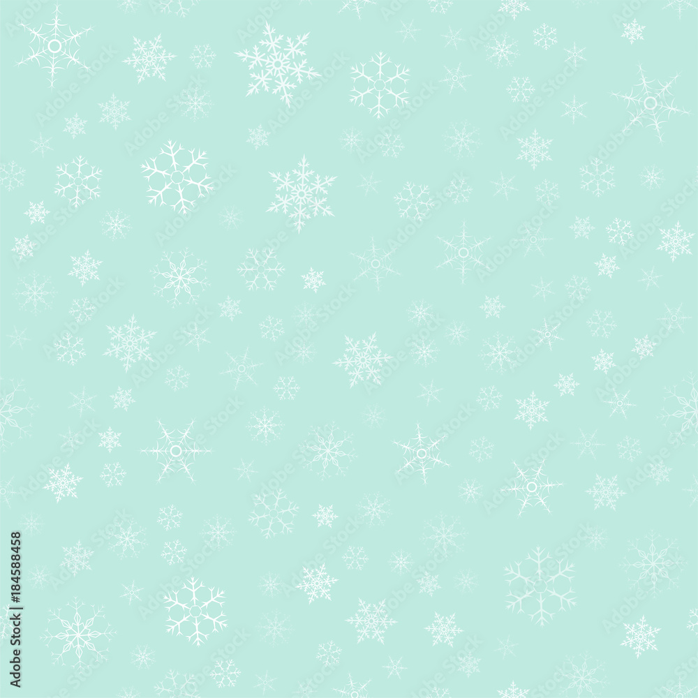 Christmas festive seamless pattern of snowflakes. For design postcards, greeting, invitation. Christmas festive seamless pattern of snowflakes. For design postcards, greeting, invitation.