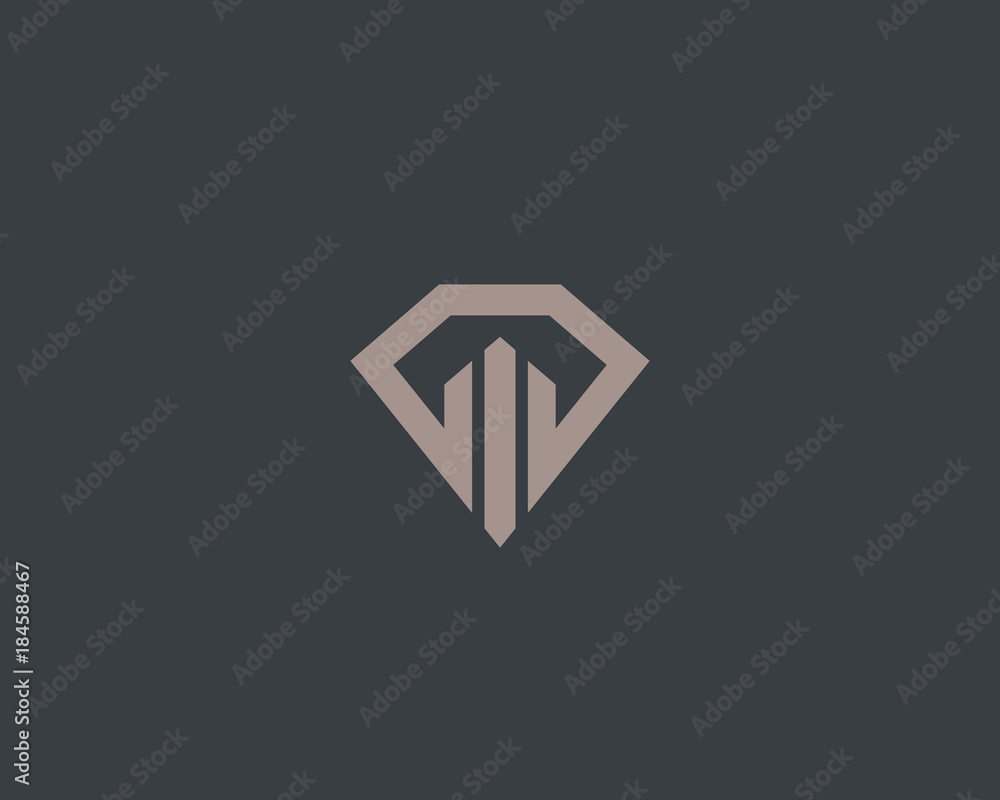 Diamond real estate logo design. Luxury home construction idea vector logotype. Gem shield house premium symbol. Diamond real estate logo design. Luxury home construction idea vector logotype. Gem shield house premium symbol.