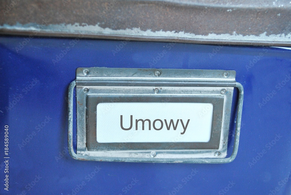 Umowy